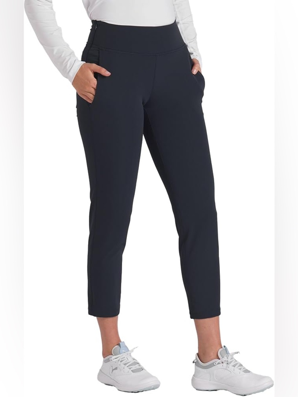 PUMA Women's PWRSHAPE Golf Pants size M